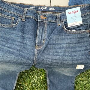 Cat & Jack Denim Bootcut Pants